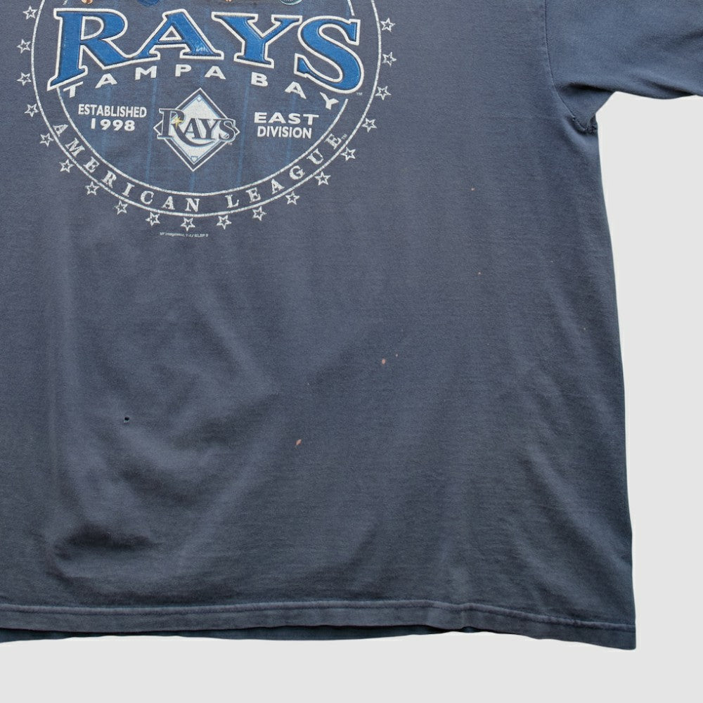 Tampa Bay Rays MLB Genuine Merchandise 2000s T-shirt Online