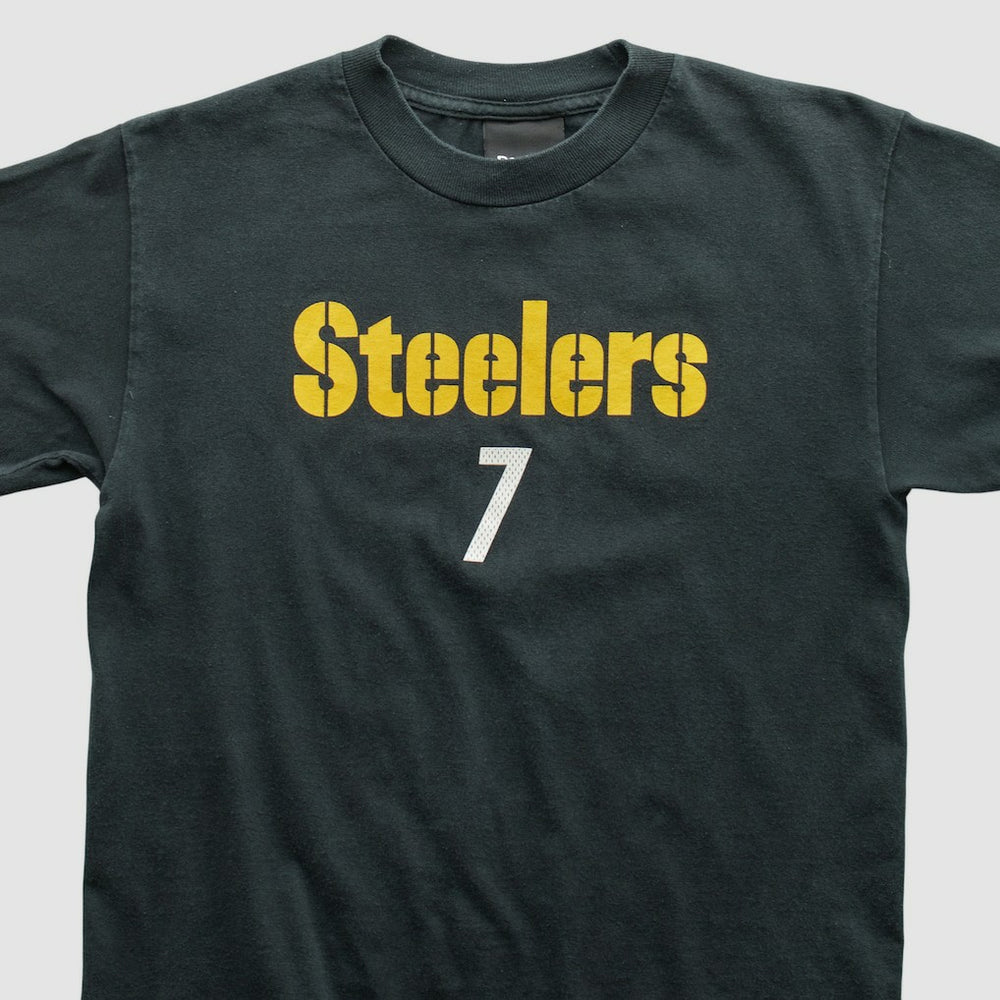 Pittsburgh Steelers Reebok 2000s T-shirt Black Vintage - Fanatics