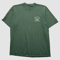 New York Jets 90s T-shirt Green Vintage - Fanatics