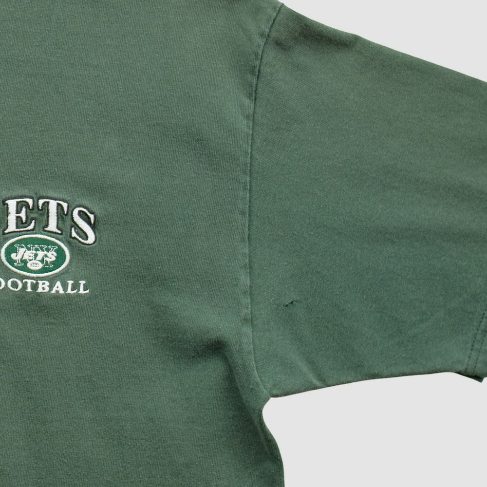 New York Jets 90s T-shirt Green Vintage - Fanatics