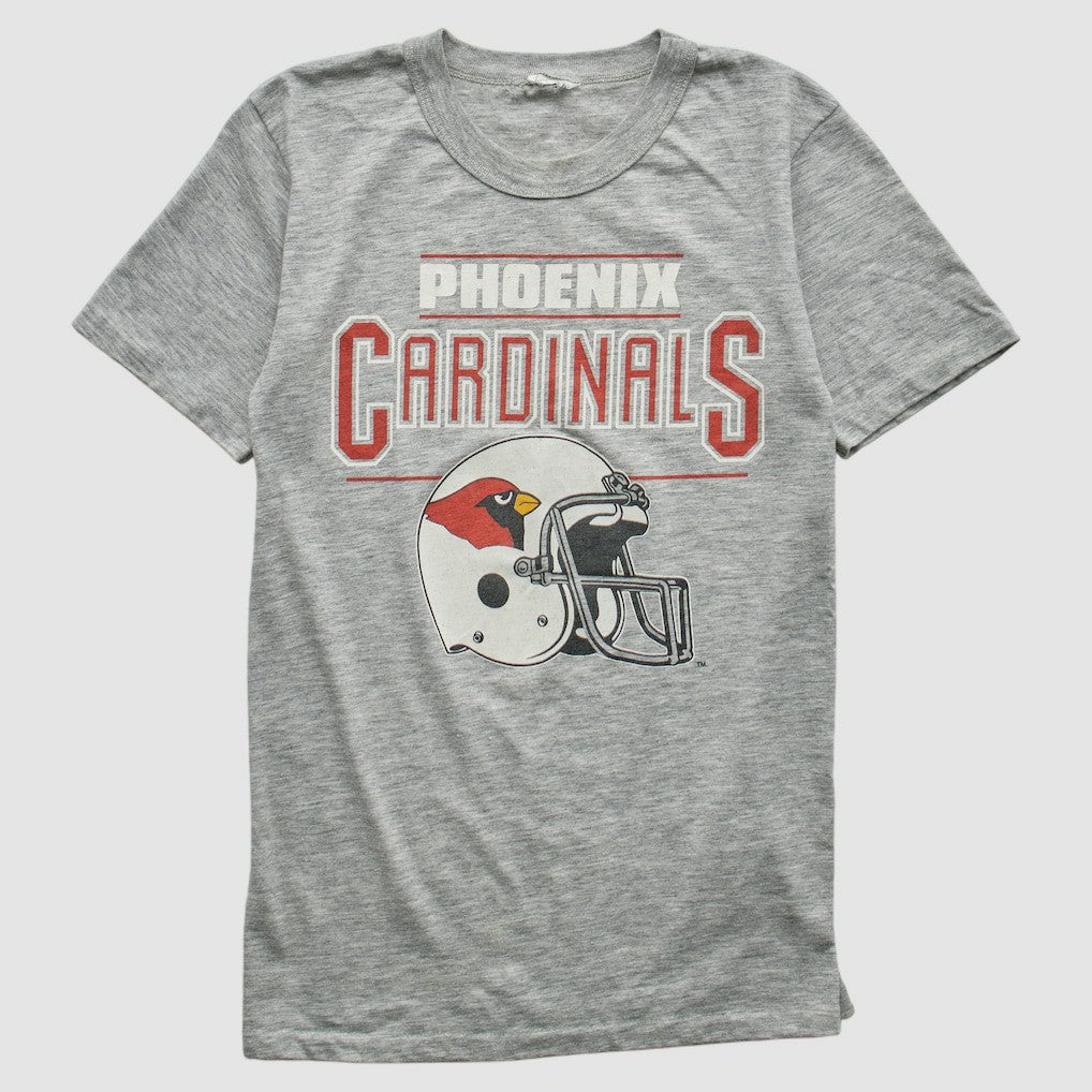 Arizona Cardinals 80s T-shirt Heather Gray Vintage - Fanatics