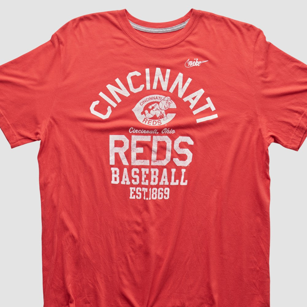 Cincinnati Reds Nike 2010s T-shirt Sale