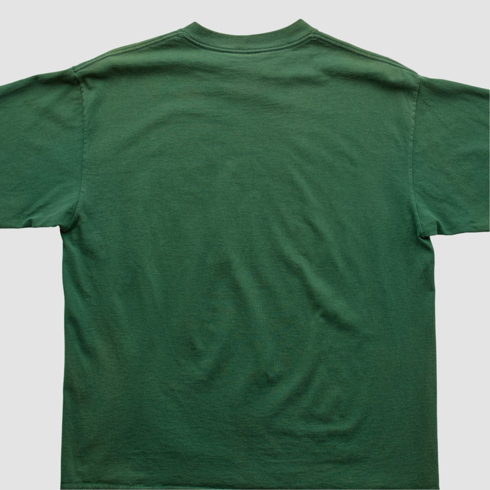 Green Bay Packers Sof Tee 2000s T-shirt Green Vintage - Fanatics