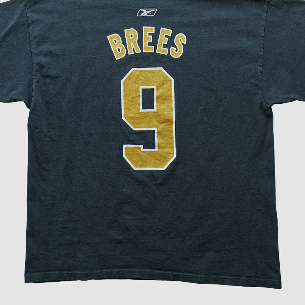 New Orleans Saints Reebok 2000s T-shirt Navy Vintage - Fanatics