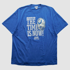 Indianapolis Colts Reebok 2008 T-shirt Blue Vintage - Fanatics