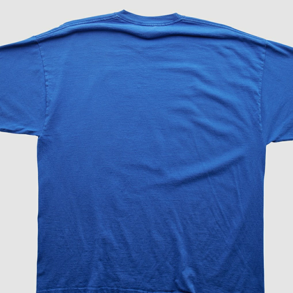 Indianapolis Colts Reebok 2008 T-shirt Blue Vintage - Fanatics