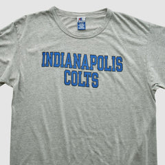 Indianapolis Colts Champion 2000s T-shirt Heather Gray Vintage - Fanatics