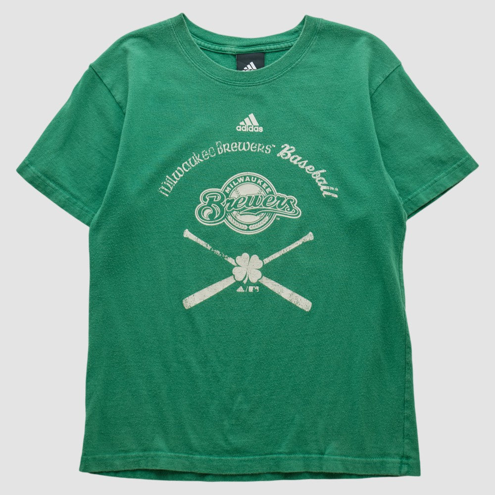 Milwaukee Brewers Adidas 2000s T-shirt Near Me