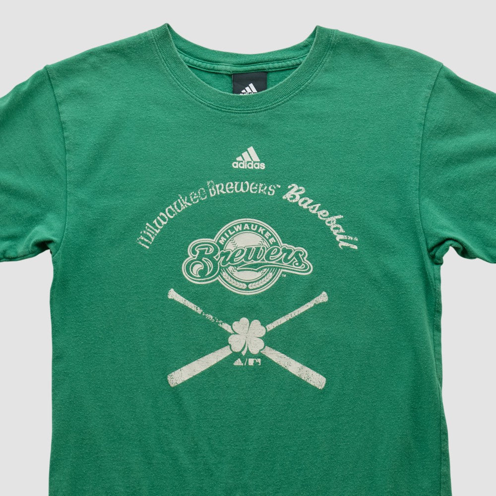 Milwaukee Brewers Adidas 2000s T-shirt Near Me