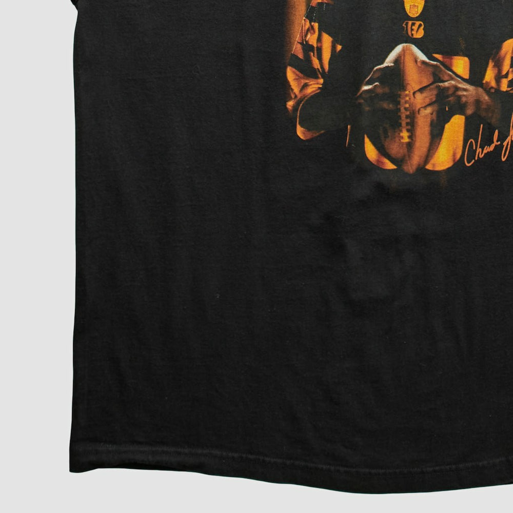 Cincinnati Bengals Reebok 2000s T-shirt Black Vintage - Fanatics