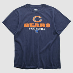 Chicago Bears Team Edition Apparel 2010s T-shirt Navy Vintage - Fanatics