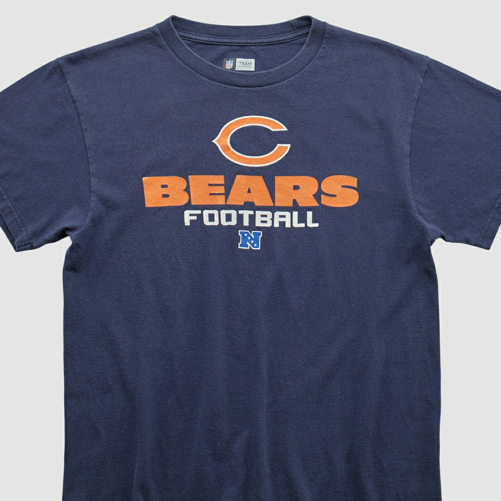 Chicago Bears Team Edition Apparel 2010s T-shirt Navy Vintage - Fanatics