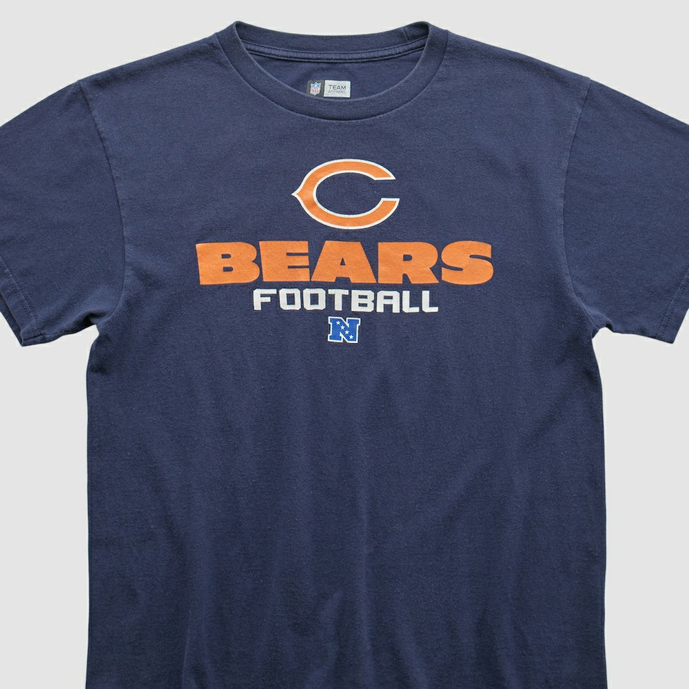 Chicago Bears Team Edition Apparel 2010s T-shirt Navy Vintage - Fanatics