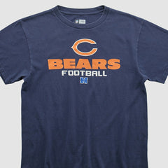 Chicago Bears Team Edition Apparel 2010s T-shirt Navy Vintage - Fanatics