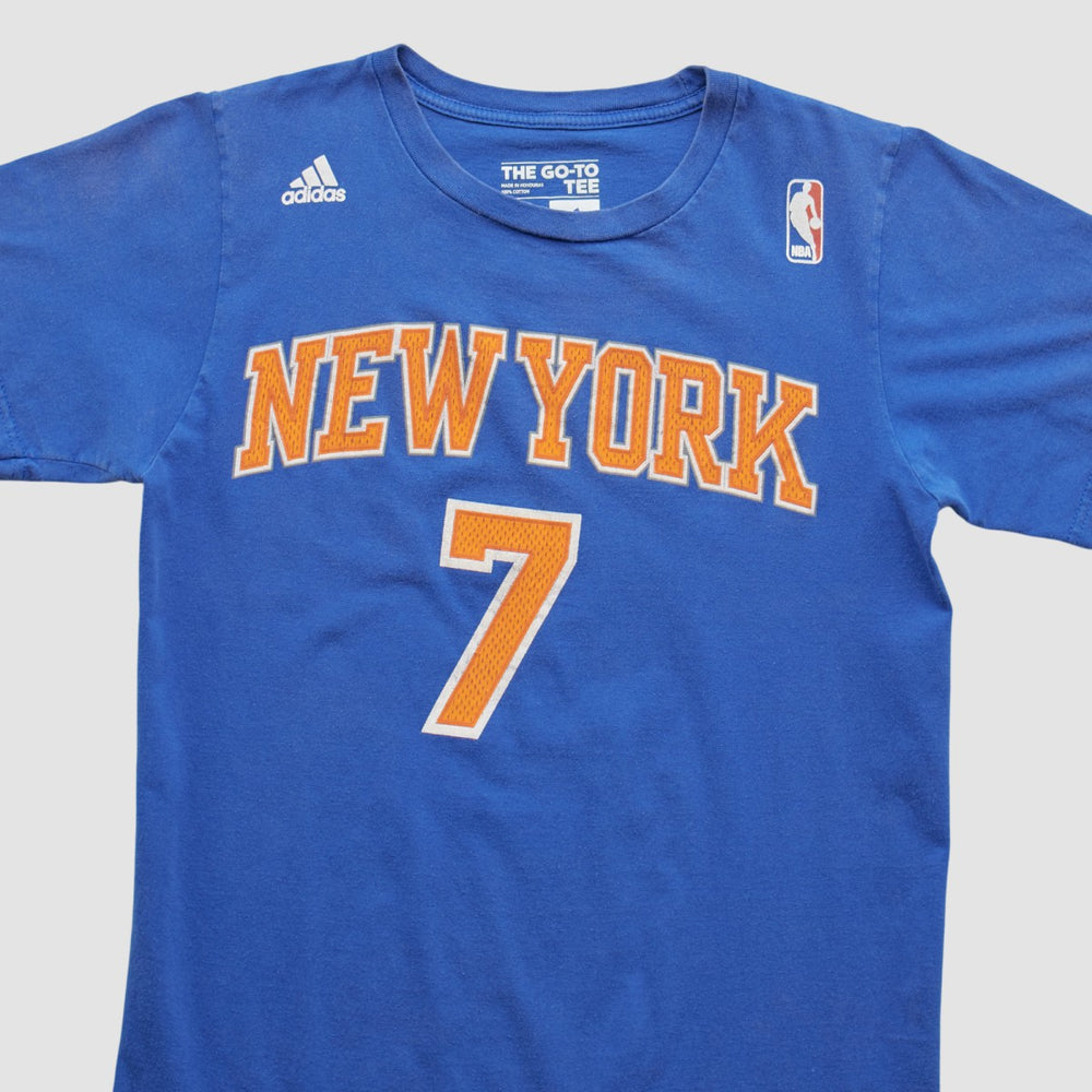 Adidas - New York Knicks 2010s T-shirt - Blue Vintage