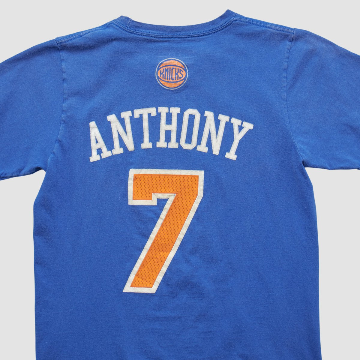 Adidas - New York Knicks 2010s T-shirt - Blue Vintage