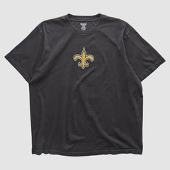 New Orleans Saints Reebok 2000s T-shirt Black Vintage - Fanatics
