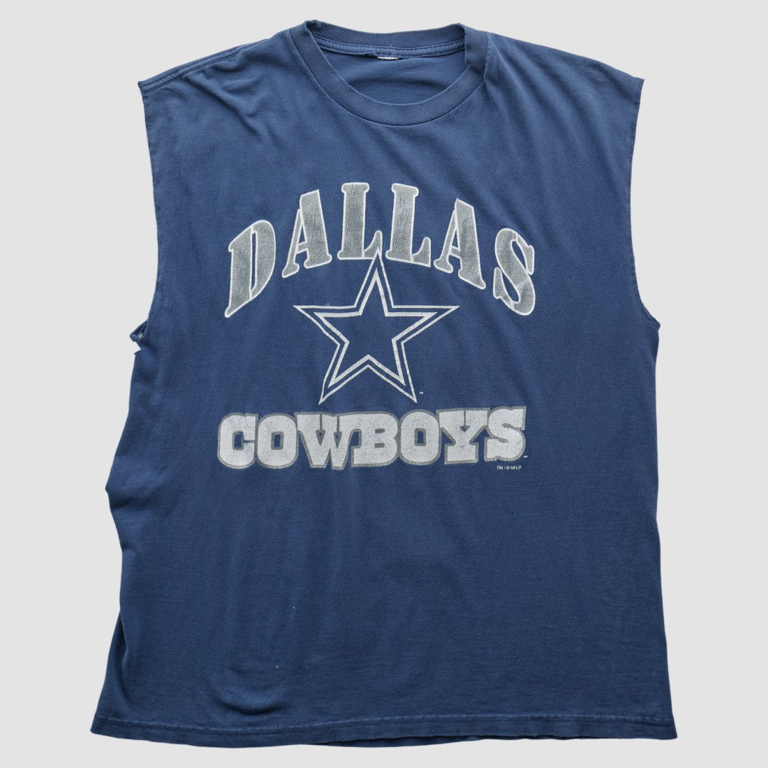 Dallas Cowboys 90s Tank Navy Vintage - Fanatics