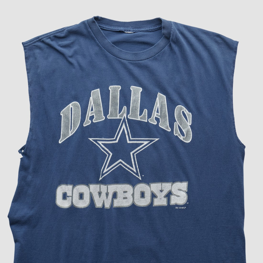 Dallas Cowboys 90s Tank Navy Vintage - Fanatics