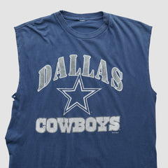 Dallas Cowboys 90s Tank Navy Vintage - Fanatics