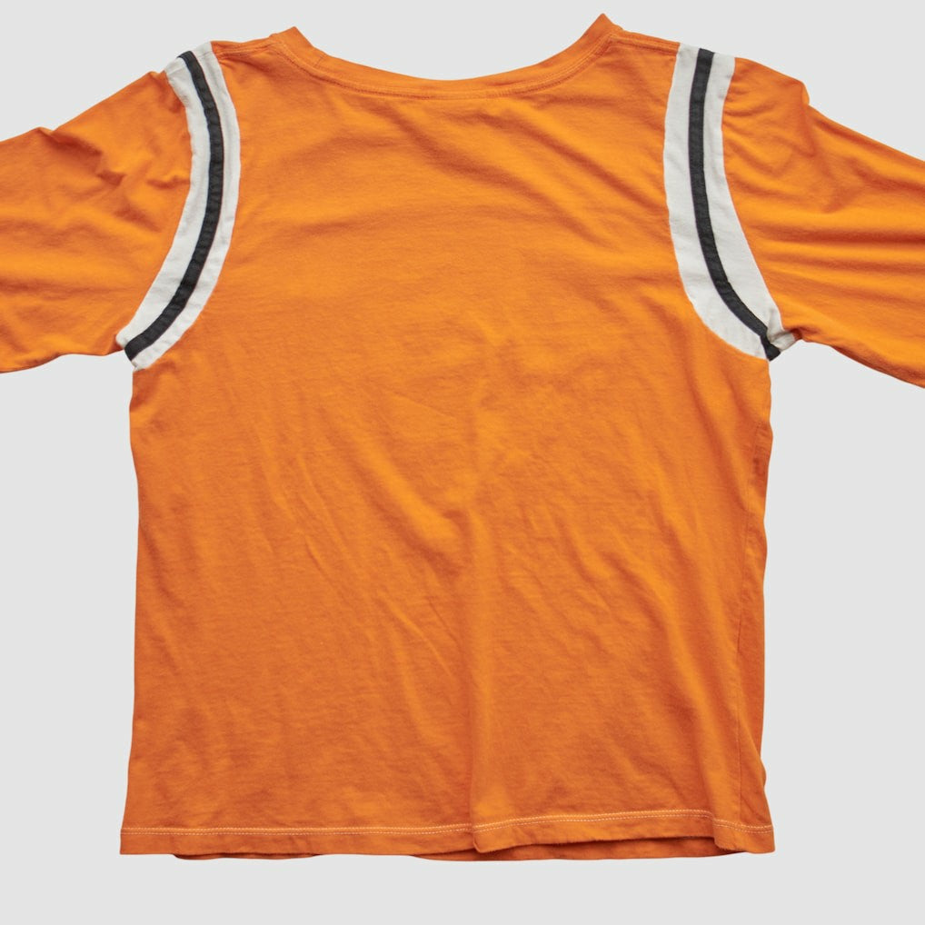 Cleveland Browns NFL 2010s Long Sleeve T-shirt Orange Vintage - Fanatics