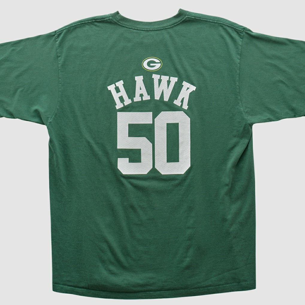 Green Bay Packers Reebok 2000s T-shirt Green Vintage - Fanatics