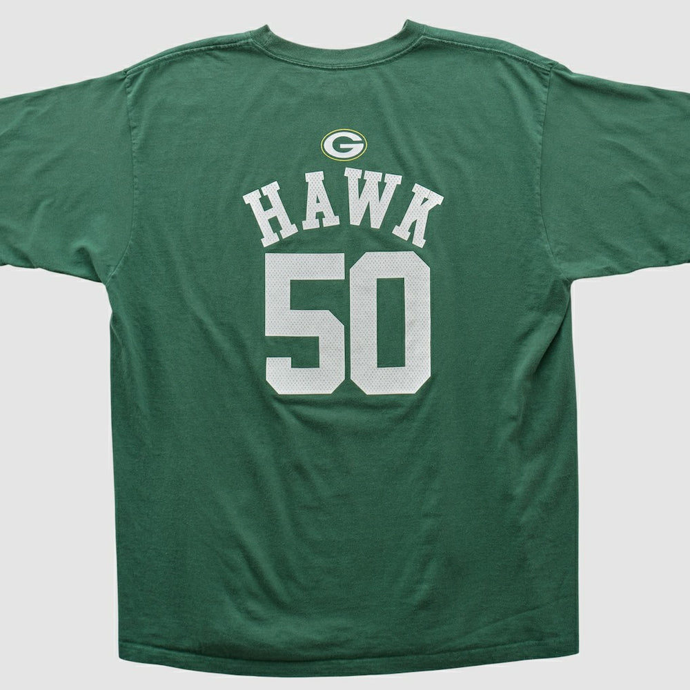 Green Bay Packers Reebok 2000s T-shirt Green Vintage - Fanatics