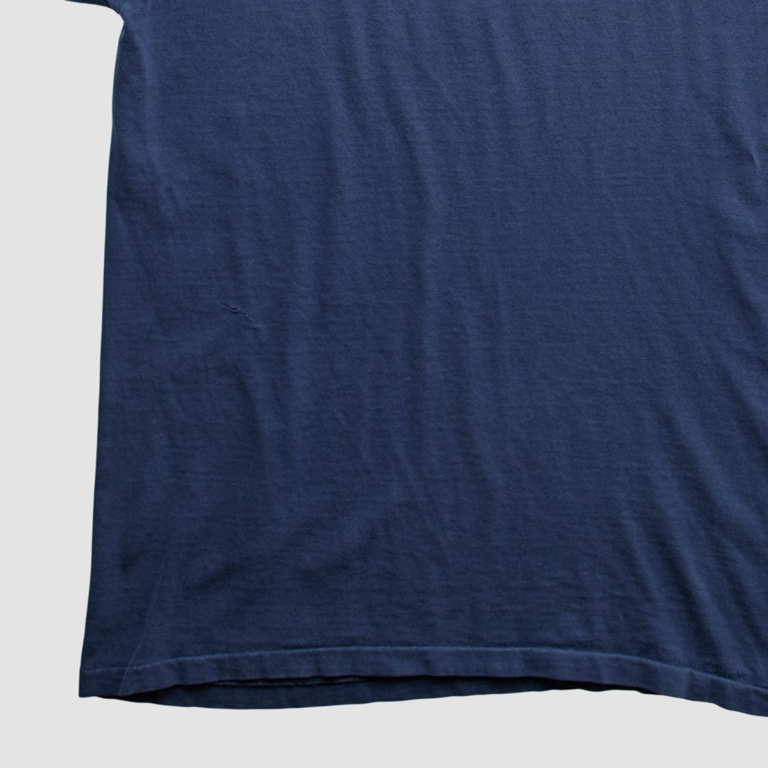 Denver Broncos Tultex 90s T-shirt Navy Vintage - Fanatics