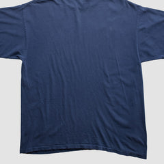 Denver Broncos Tultex 90s T-shirt Navy Vintage - Fanatics
