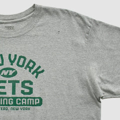 New York Jets Reebok 2000s T-shirt Heather Gray Vintage - Fanatics