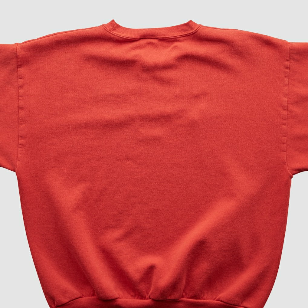 Kansas City Chiefs Logo Athletic 90s Sweatshirt Red Vintage - Fanatics