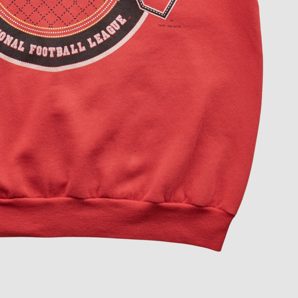 Kansas City Chiefs Hanes 90s Pullover Sweatshirt Red Vintage - Fanatics