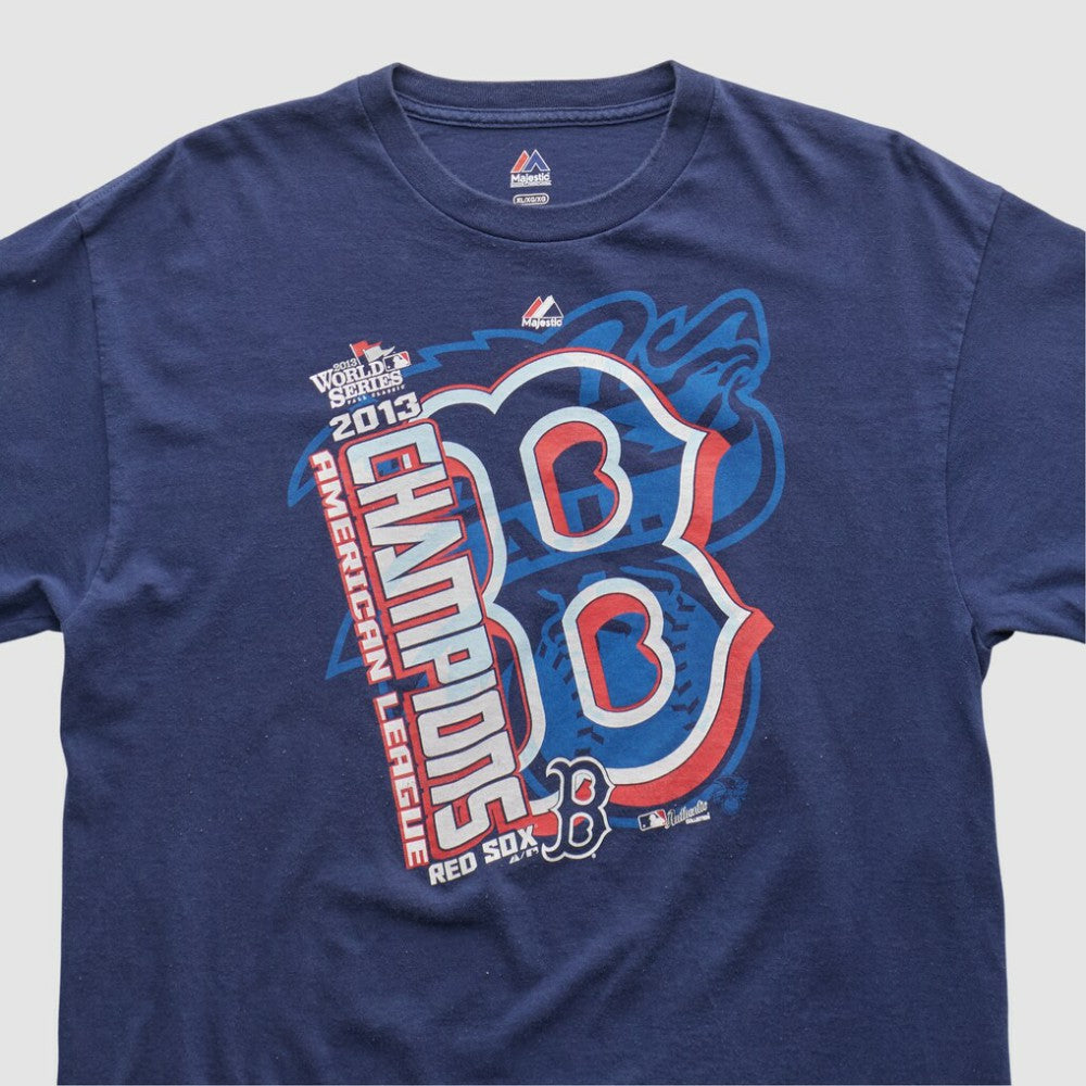 Boston Red Sox Majestic 2013 T-shirt On Sale