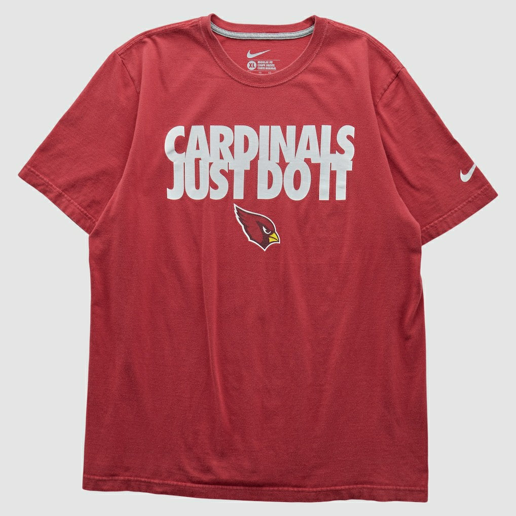 Arizona Cardinals 2010s T-shirt Red Vintage - Fanatics