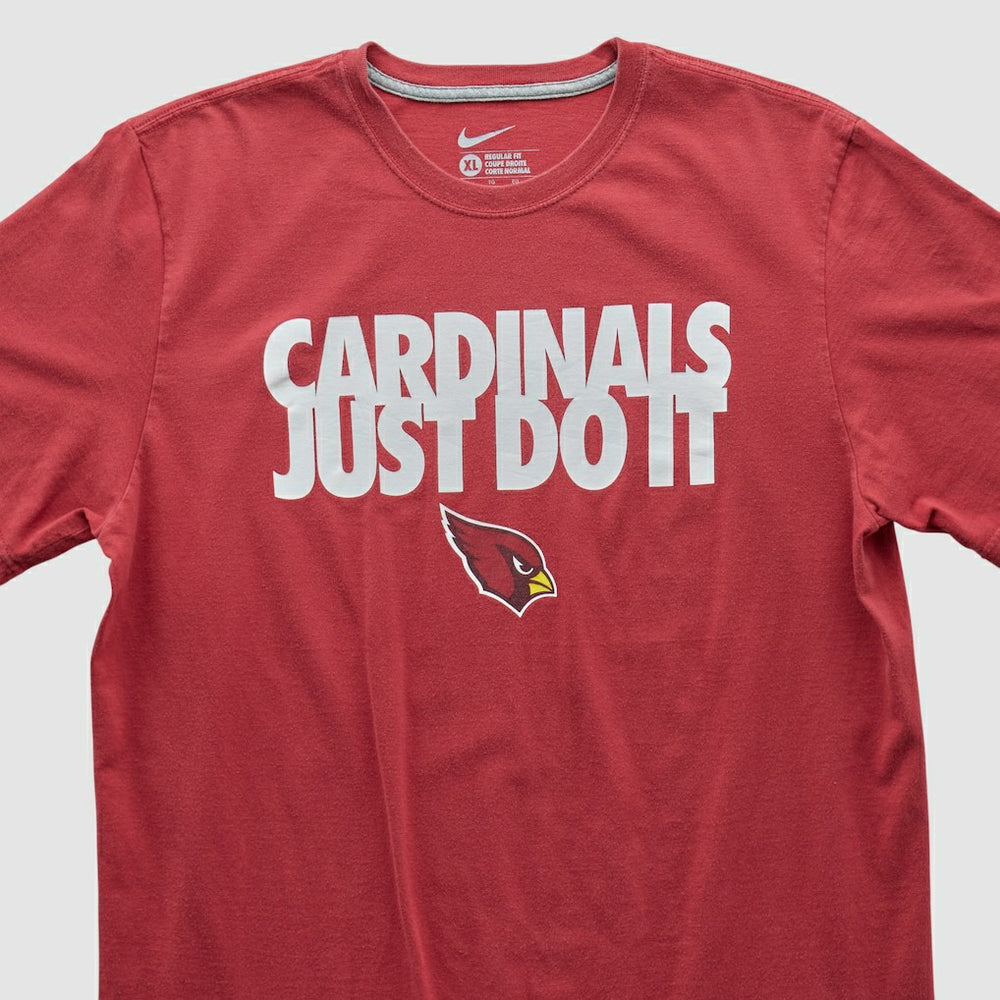 Arizona Cardinals 2010s T-shirt Red Vintage - Fanatics