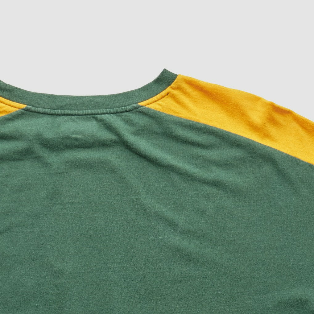 Green Bay Packers NFL 2000s Long Sleeve T-shirt Green Vintage - Fanatics