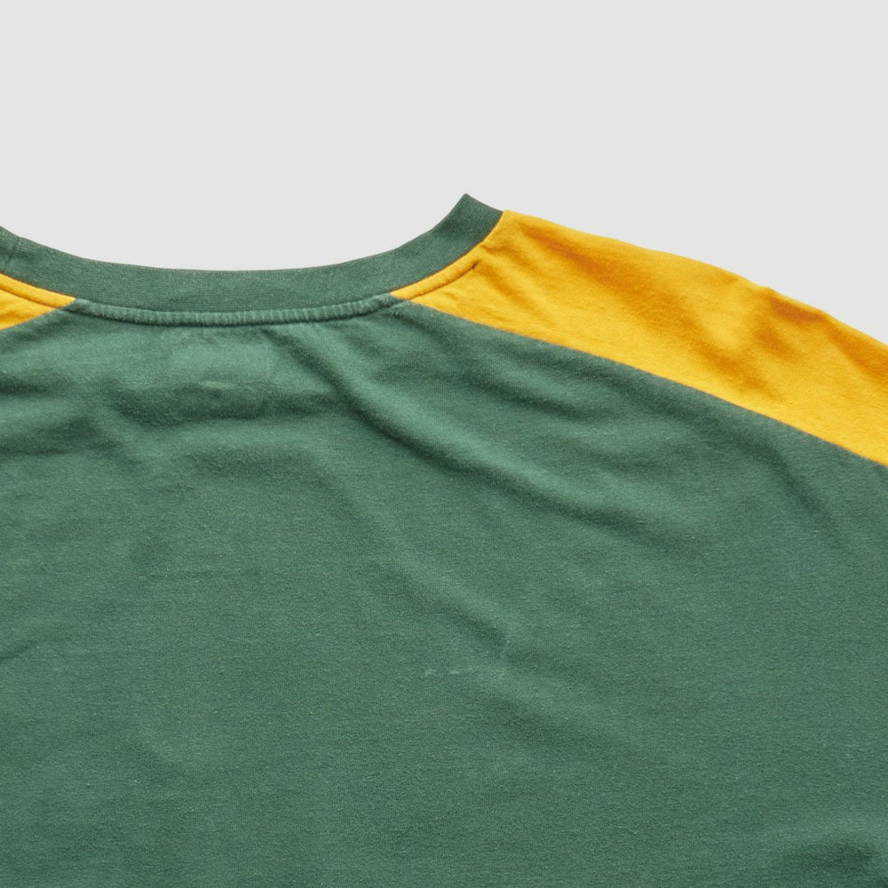 Green Bay Packers NFL 2000s Long Sleeve T-shirt Green Vintage - Fanatics