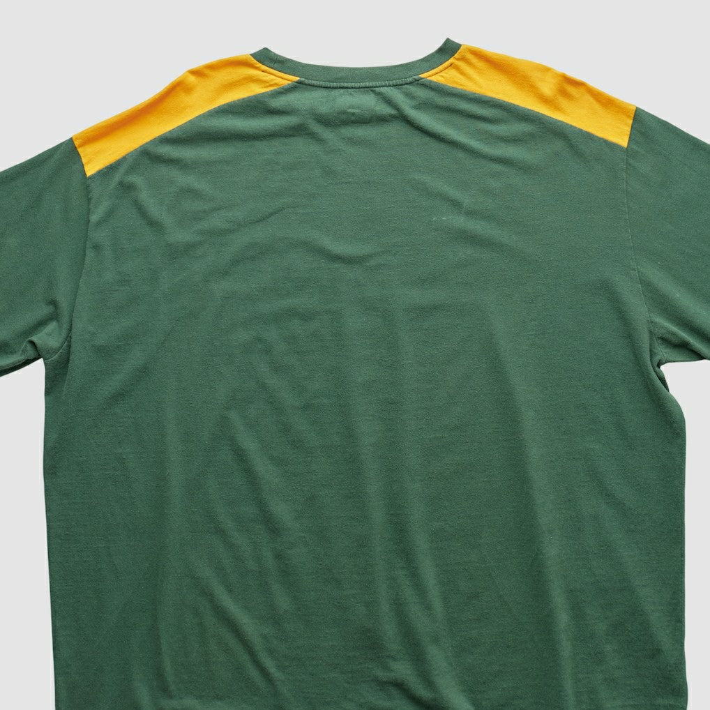 Green Bay Packers NFL 2000s Long Sleeve T-shirt Green Vintage - Fanatics