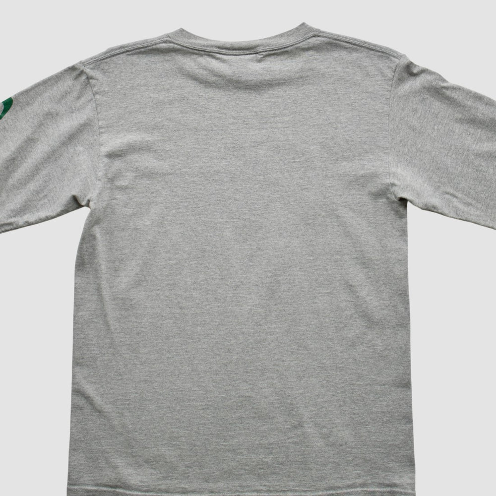 Green Bay Packers Lee Apparel 90s Long Sleeve T-shirt Heather Gray Vintage - Fanatics