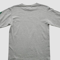 Green Bay Packers Lee Apparel 90s Long Sleeve T-shirt Heather Gray Vintage - Fanatics