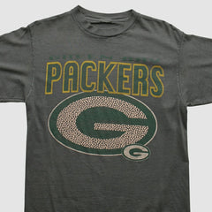 Green Bay Packers 2000s T-shirt Charcoal Vintage - Fanatics