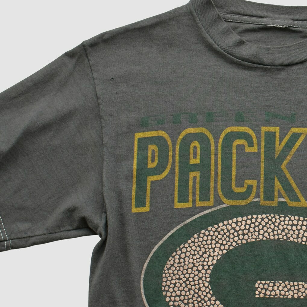 Green Bay Packers 2000s T-shirt Charcoal Vintage - Fanatics