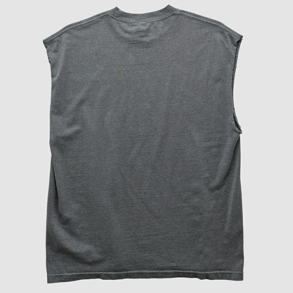 Indianapolis Colts Team Edition Apparel 2010s Tank Dark Heather Gray Vintage - Fanatics