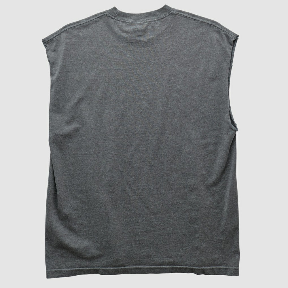 Indianapolis Colts Team Edition Apparel 2010s Tank Dark Heather Gray Vintage - Fanatics