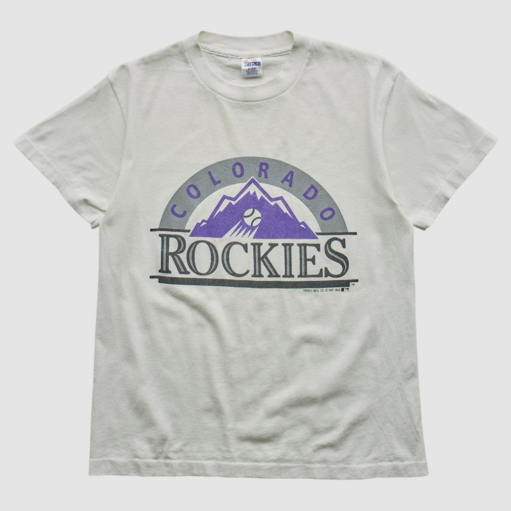 Colorado Rockies Trench 90s T-shirt Lifestyle