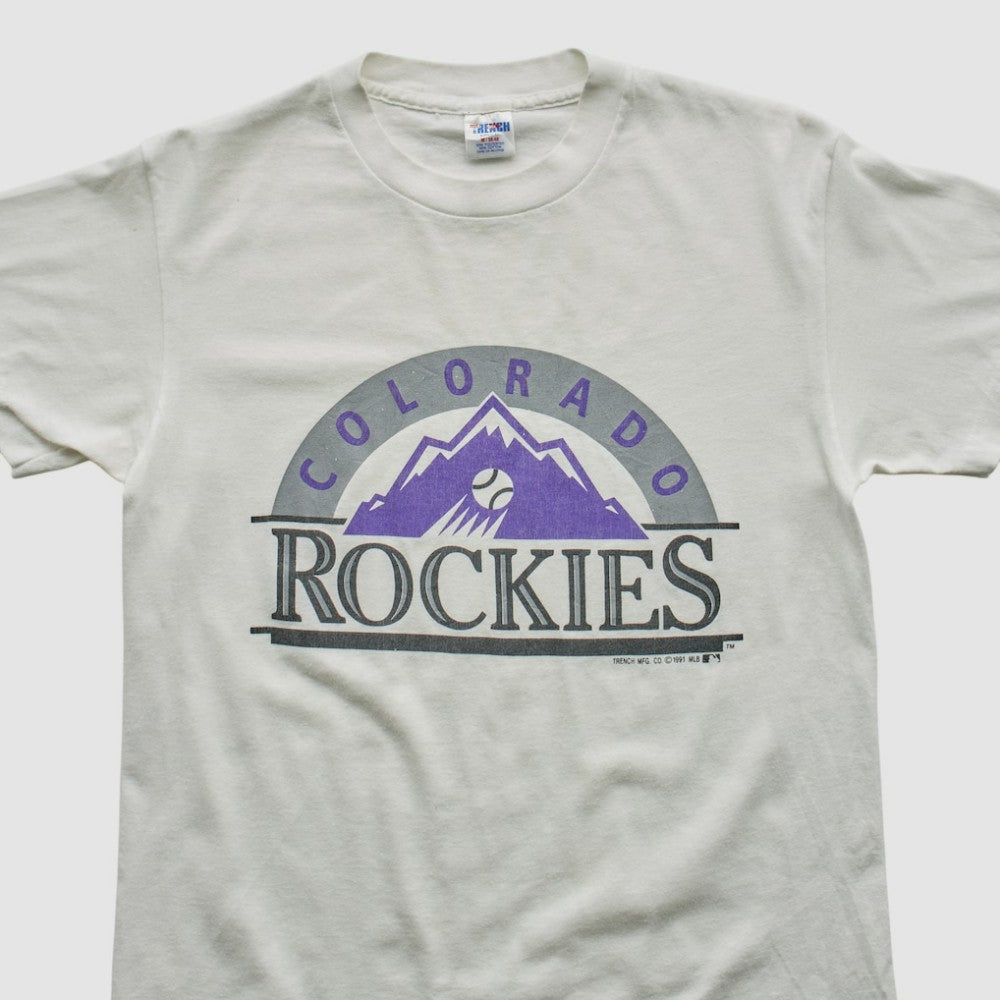 Colorado Rockies Trench 90s T-shirt Lifestyle