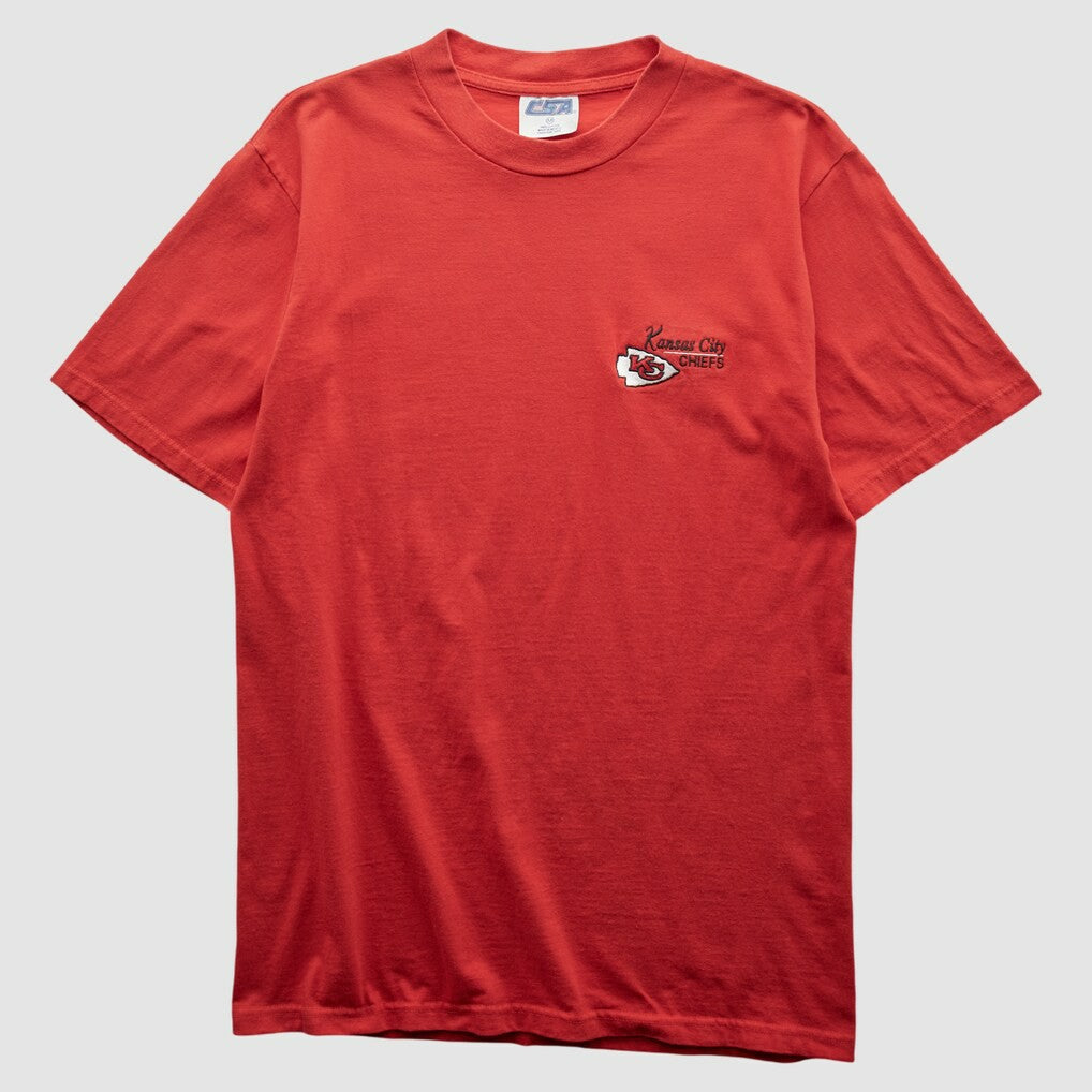 Kansas City Chiefs CSA 2000s T-shirt Red Vintage - Fanatics