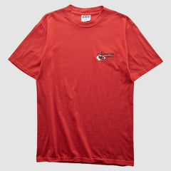 Kansas City Chiefs CSA 2000s T-shirt Red Vintage - Fanatics