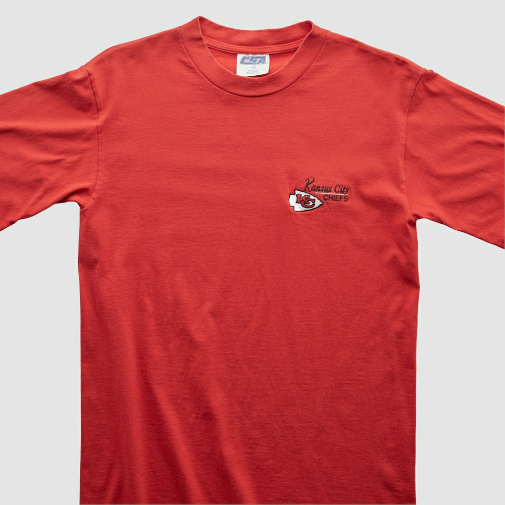 Kansas City Chiefs CSA 2000s T-shirt Red Vintage - Fanatics
