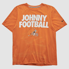 Cleveland Browns 2010s T-shirt Orange Vintage - Fanatics